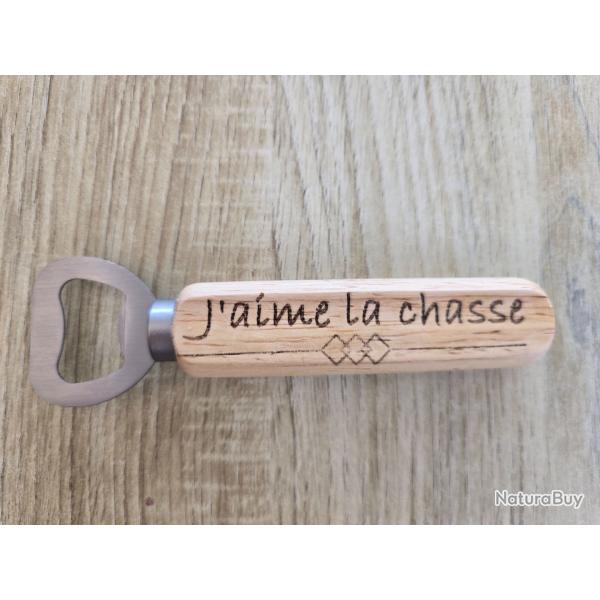 D�capsuleur th�me Jaime la chasse"
