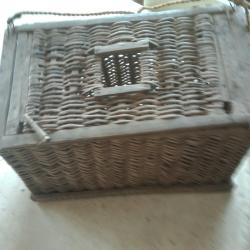 ancien panier de peche