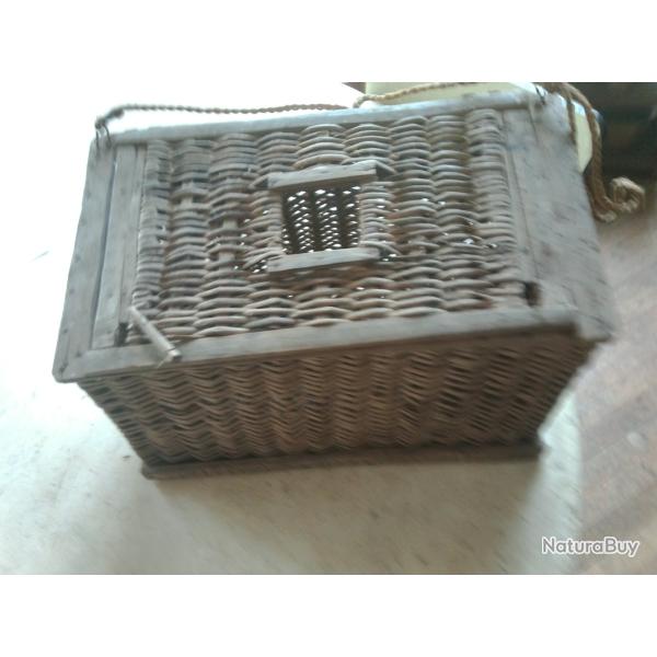 ancien panier de peche