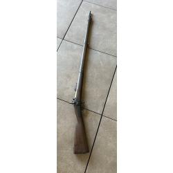 Rare fusil &agrave; percussion mod&egrave;le 1853 dat&eacute; 1855 Manufacture Imp&eacute;riale de St Etienne -Napol&eacute;on III