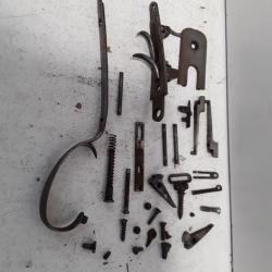 Lot de pieces pour fusil juxtapose artisan stephanois cal.12