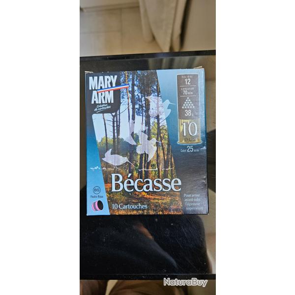 cartouches Mary Arm B�casse