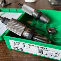 Jeu d'outils RCBS pour calibre 7.08 Rem