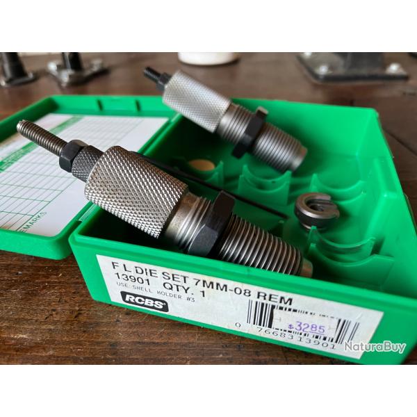 Jeu d'outils RCBS pour calibre 7.08 Rem