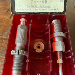 Jeu d'outils HORNADY pour calibre 7.08 Rem