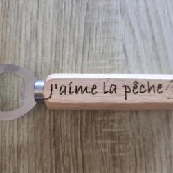 D&eacute;capsuleur th&egrave;me "J'aime la p&ecirc;che"