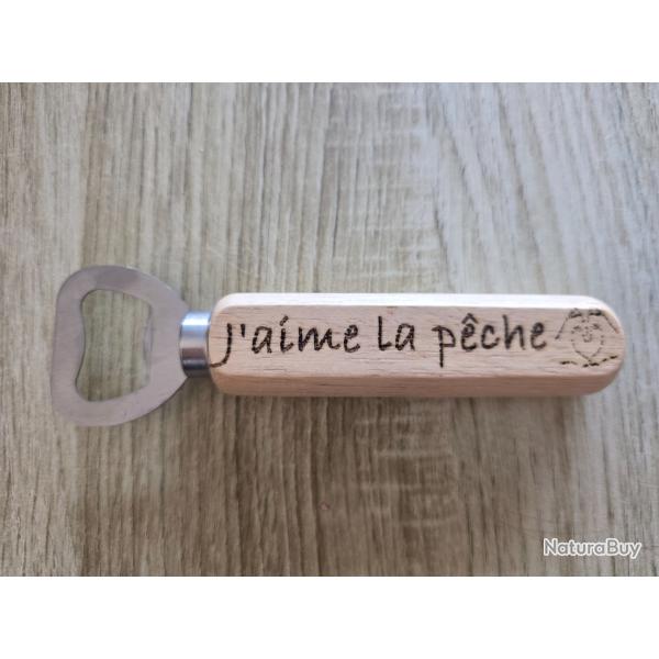 D�capsuleur th�me "J'aime la p�che"