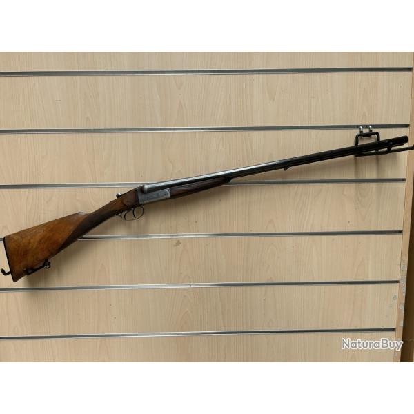 ENCHERE ! Fusil juxtapos� Artisan Stephanois cal.16/65
