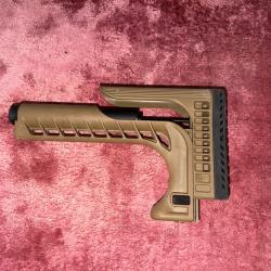 Crosse Tireur d'Elite FAB D&eacute;fense SSR25 pour plate-forme AR15 . Comme neuve .