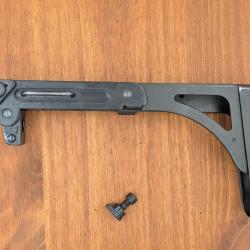 Crosse pliante compl&egrave;te PM UZI