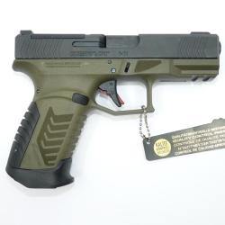 PSA DERYA DY9 Noir/vert Cal.9x19 Optic Ready CATB