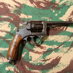 Revolver d'ordonnance 1892 civil CatD "Acier Forg&eacute;"