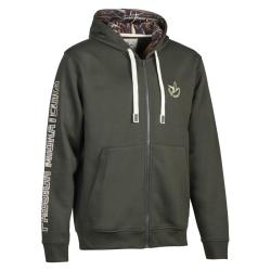 Sweat Shirt Zipp&eacute; Affut Passion Migrateurs