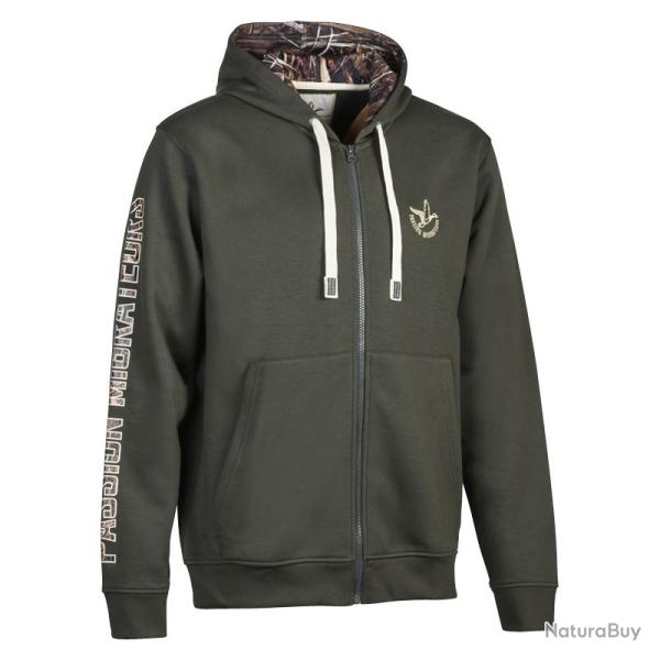 Sweat Shirt Zipp� Affut Passion Migrateurs