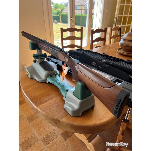 Fusil superpos� Huglu sporter 12/76