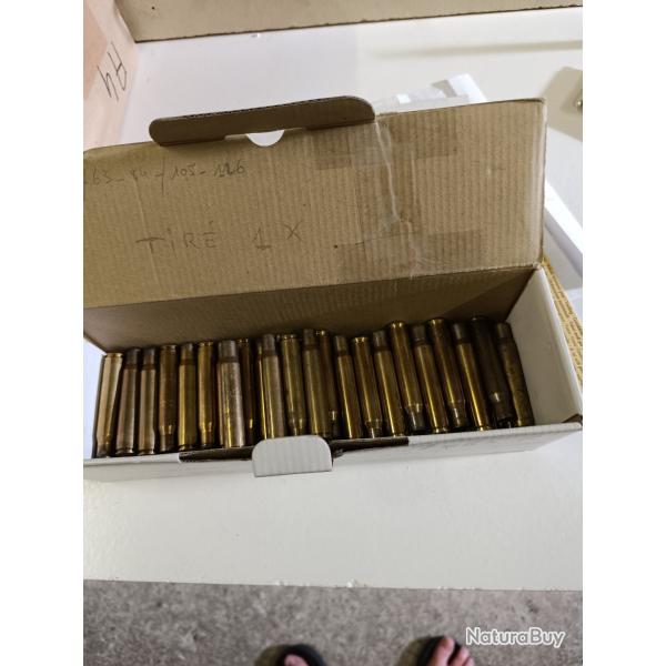 Lot douille 280 Remington