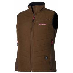 NOUVEAUTE ! GILET CHAUFFANT FEMME SOMLYS