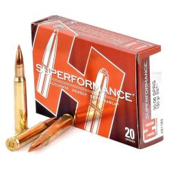 20 Cartouches Hornady Cal.30-06 180Grs SST SPF