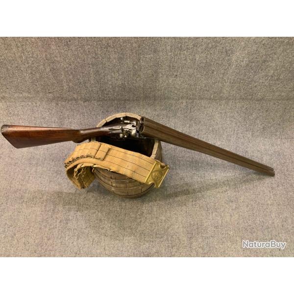 Fusil de chasse juxtapos� � chiens Colt 1878 calibre 12