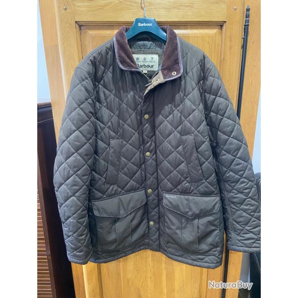 Barbour devon quilt