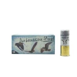 Cartouches JOCKER DUO BECASSIERE sp&eacute;cial Ray&eacute; calibre 12/70 34grs bourre piston n&deg;8 et 10 x10
