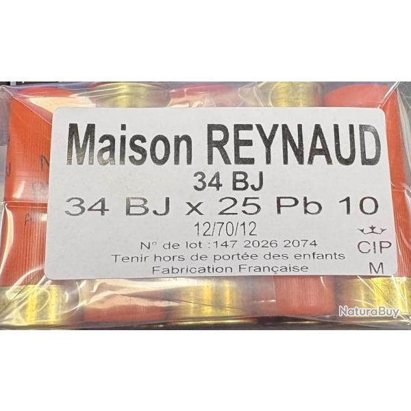 Cartouches jocker (Maison Reynaud) LA34 calibre 12/70 34g bj n�10