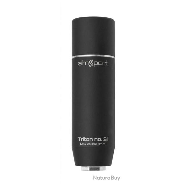 MODERATEUR DE SON AIMSPORT TRITON 3I CAL.9MM FILETAGE 1/2-28 UNF