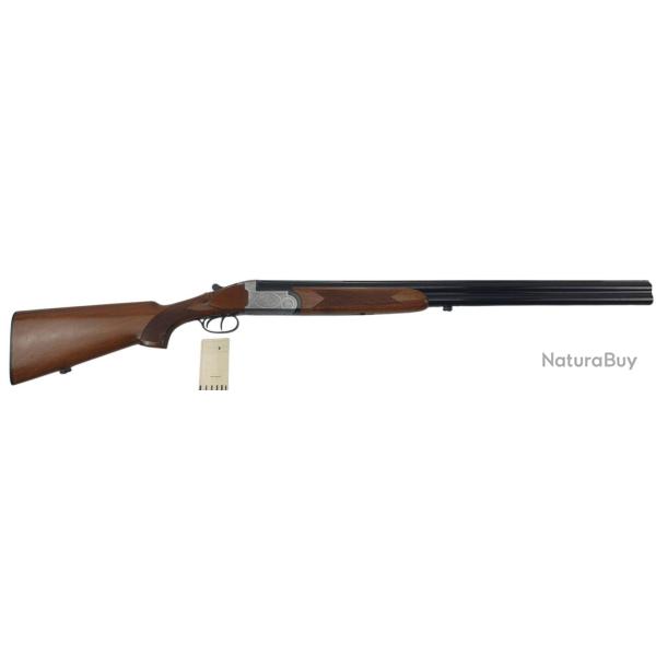 OCCASION - FUSIL SUPERPOSE ZOLI CAL.12/70 - SPECIAL PLAINE
