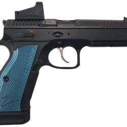 OCCASION - PISTOLET CZ SHADOW 2 CAL.9x19 + POINT ROUGE