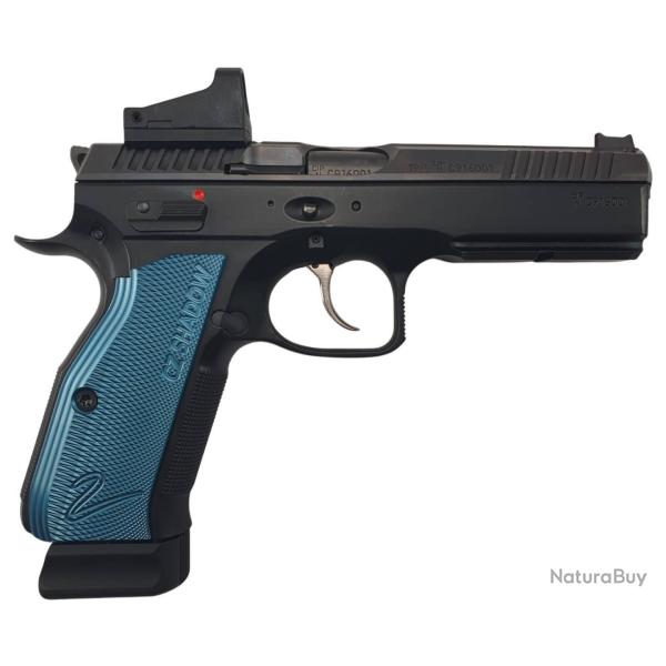 OCCASION - PISTOLET CZ SHADOW 2 CAL.9x19 + POINT ROUGE