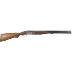 OCCASION - FUSIL SUPERPOS&Eacute; LANBER CAL.12MAGNUM EPREUVE ACIER