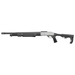 FUSIL A POMPE SR-12 TACTICAL C12 CARCASSE CHROME