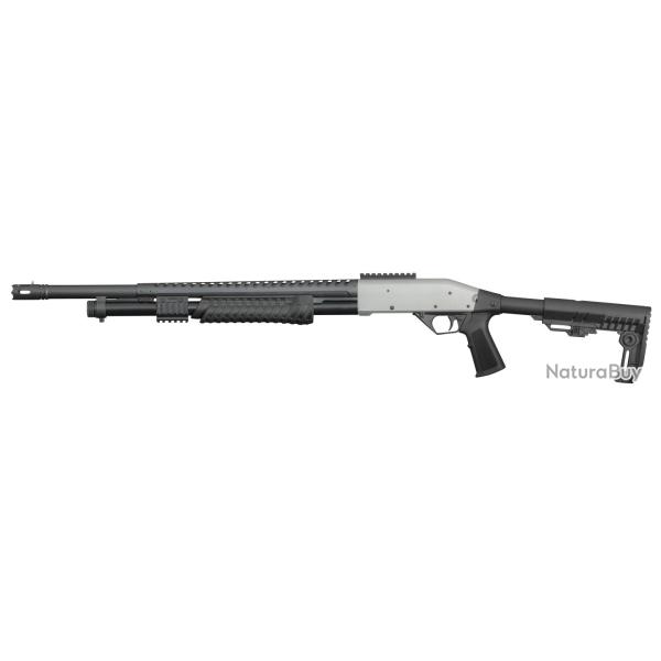 FUSIL A POMPE SR-12 TACTICAL C12 CARCASSE CHROME