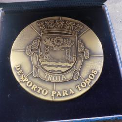 coffret m&eacute;daille bronze desporto para todos