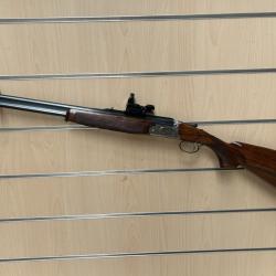 ENCHERE ! Carabine Rizzini Express 90 classic cal.9.3x74R + point rouge panoramique