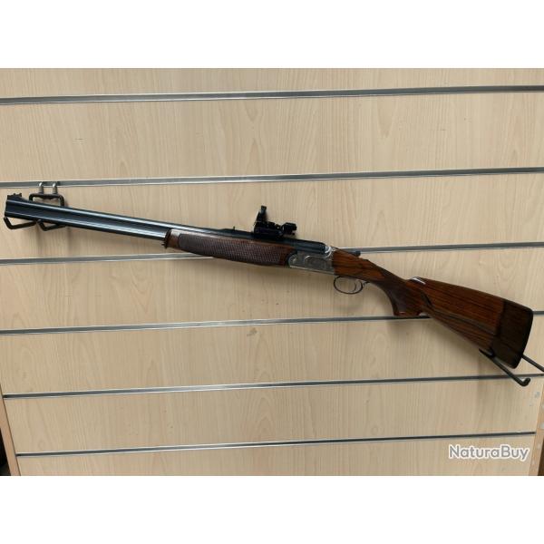 ENCHERE ! Carabine Rizzini Express 90 classic cal.9.3x74R + point rouge panoramique