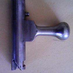 Verrou de fusil d'infanterie Gras vide