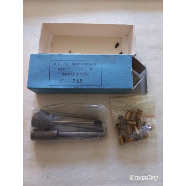 outils de rechargement SPALEK'ARM