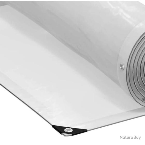 B�che transparente poly�thyl�ne 1x4 m avec oeillets r�sistante �tanche
