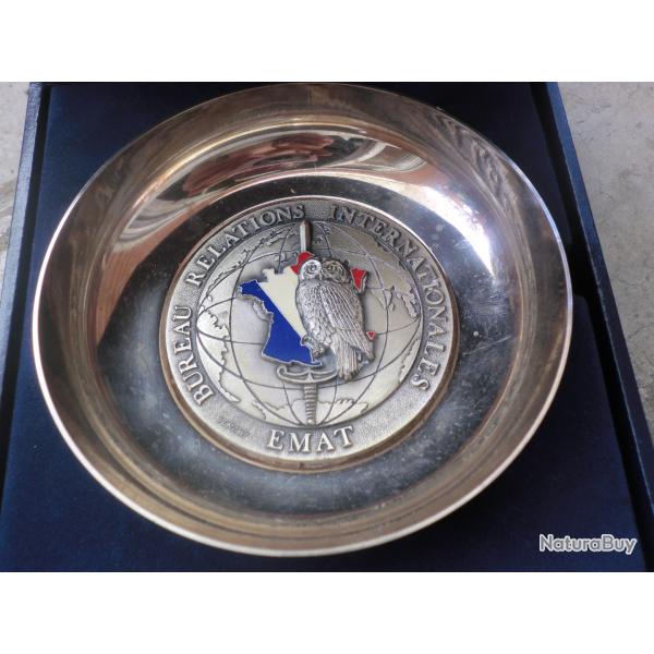 coffret coupelle E.M.A.T bureau relations internationales