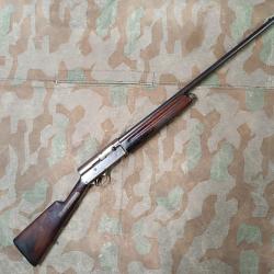 Fusil Browning Auto 5 boitier acier RARE variante Arm&eacute;e Fran&ccedil;aise