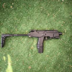 Pistolet 4,5 &agrave; co2