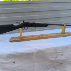 Carabine 9mm &agrave; percussion centale.