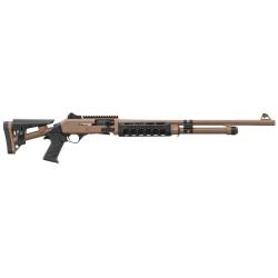 Fusil semi automatique AKSA ARMS S4 EXTREME TAN Cal. 12/76 - Cat C