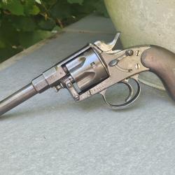 Reichrevolver 1883 , arsenal d'Erfurt 1894 , parfait &eacute;tat m&eacute;canique