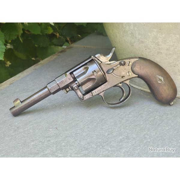 Reichrevolver 1883 , arsenal d'Erfurt 1894 , parfait �tat m�canique