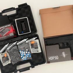 T4E HDP 50 11J CO2 UMAREX PACK COMPLET