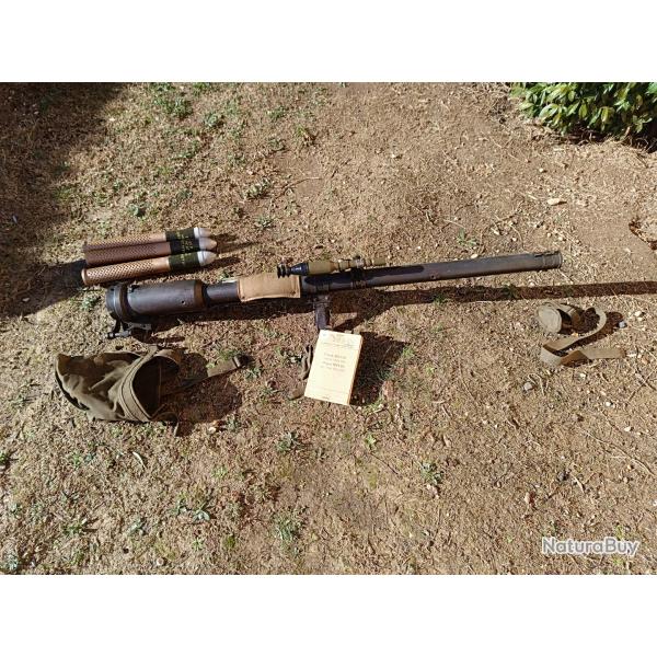 Canon de 57 mm Sans Recul M18 Neutralis� Indochine Alg�rie
