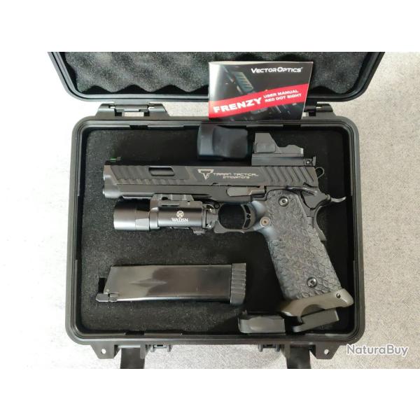 TARAN TACTICAL Innovations 2011 Combat Master CO2