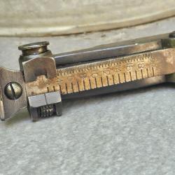 Hausse compl&egrave;te pour fusil Enfield num&eacute;ro 1mkIII